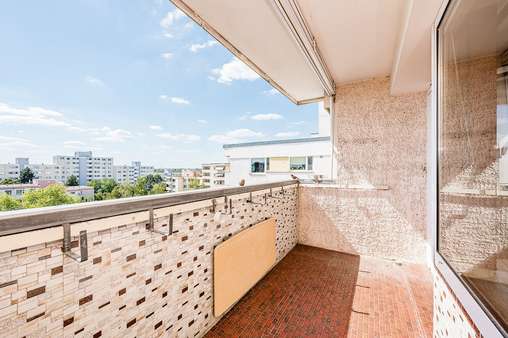 Balkon - Etagenwohnung in 12207 Berlin mit 63m² kaufen