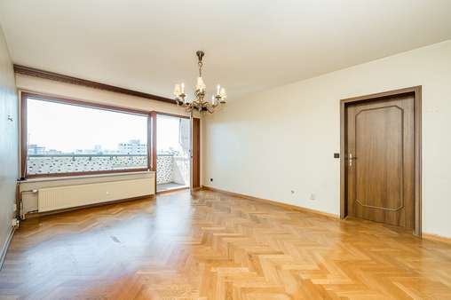 Wohnzimmer  - Etagenwohnung in 12207 Berlin mit 63m² kaufen