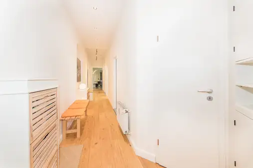 Bezugsfreie moderne 2-Zimmer-Wohnung im gefragten Weserkiez!