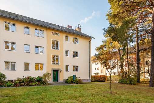 Gartenansicht  - Etagenwohnung in 14169 Berlin mit 64m² kaufen