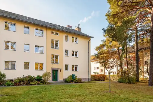 Bezugsfreie 2,5-Zimmer-Wohnung nahe Rodelberg Grunewald