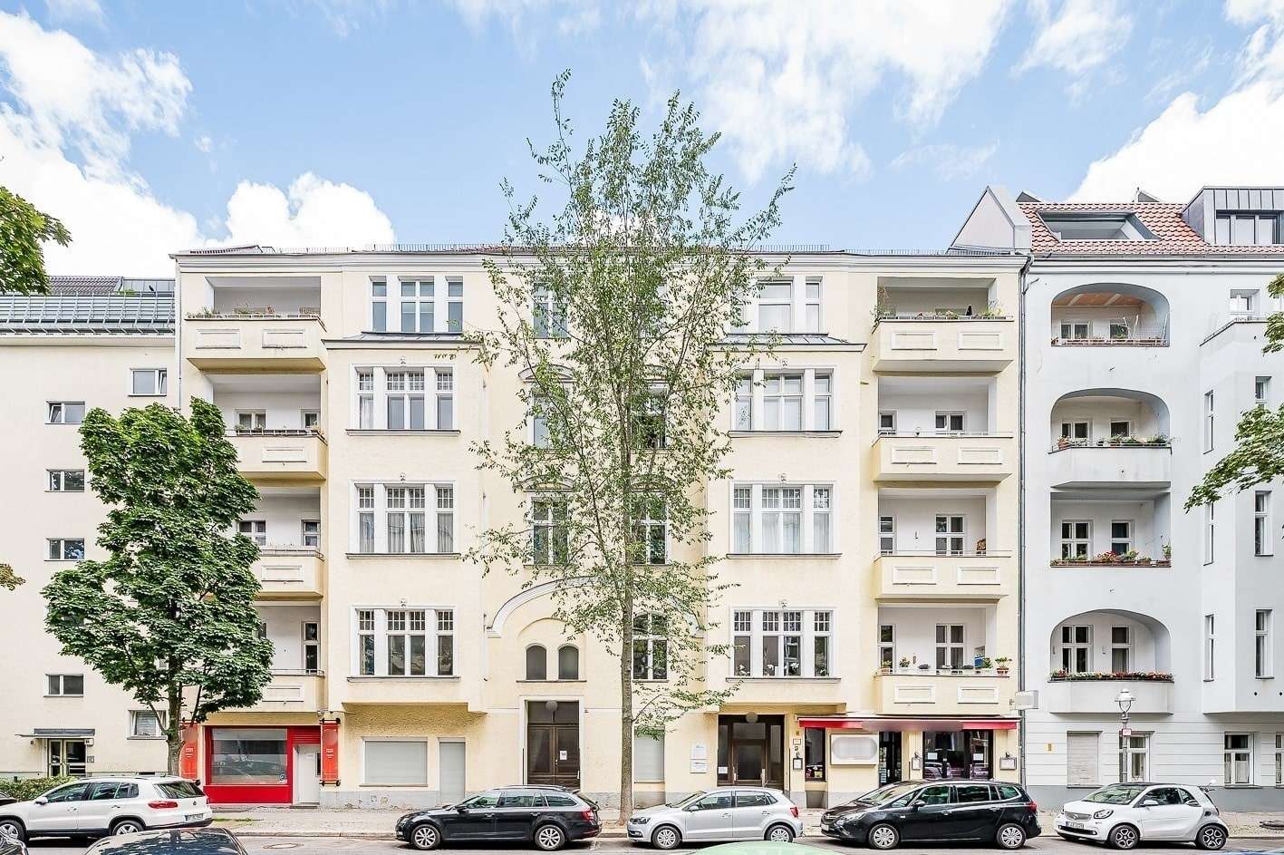 Hausansicht - Büro in 10719 Berlin mit 177m² kaufen