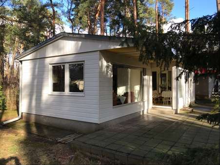 Bungalowansicht - Grundstück in 15345 Eggersdorf mit 1458m² kaufen