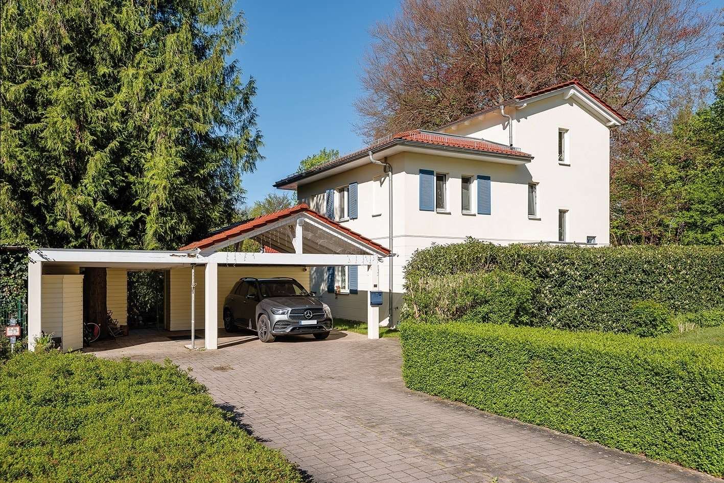 Haus Straßenseite - Einfamilienhaus in 14482 Potsdam mit 174m² kaufen