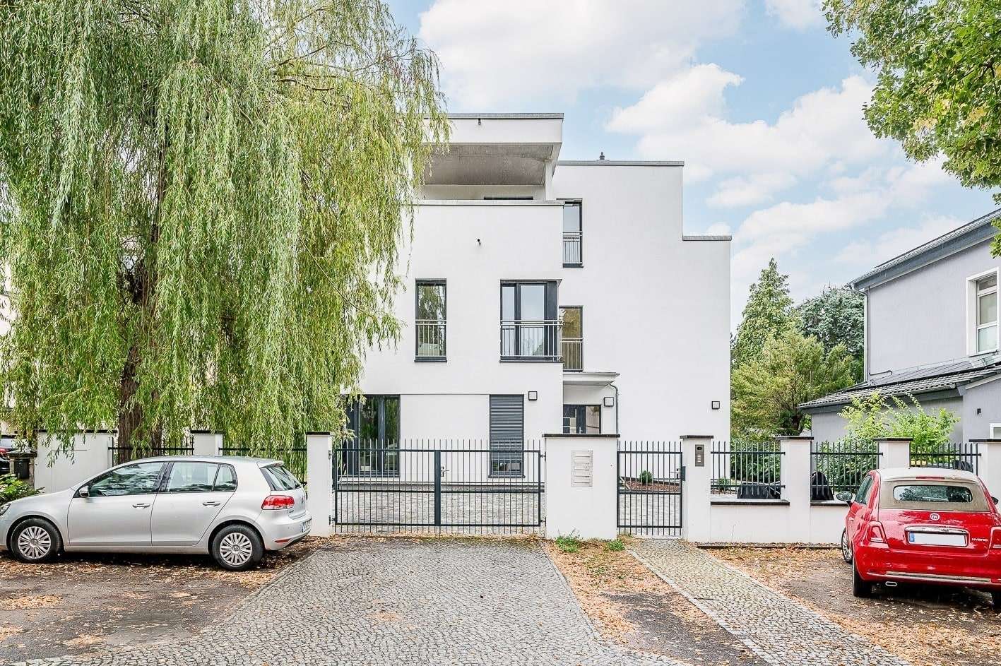 Aussenansicht  - Etagenwohnung in 12209 Berlin mit 71m² kaufen