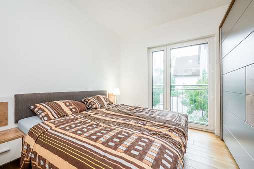 Schlafzimmer  - Etagenwohnung in 12209 Berlin mit 71m² kaufen