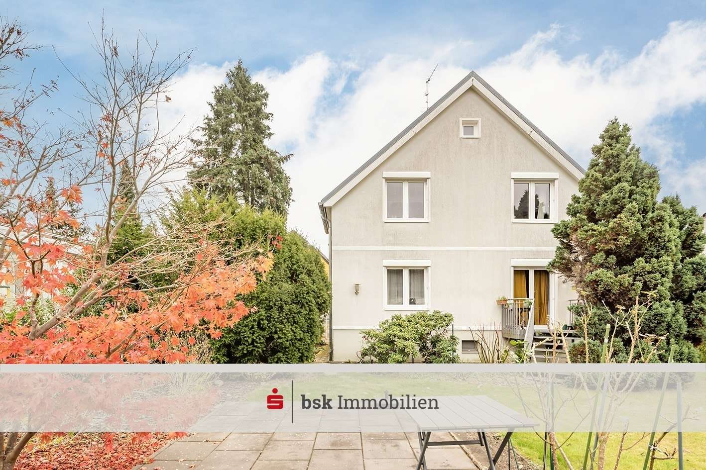 Terrasse - Zweifamilienhaus in 14167 Berlin mit 129m² kaufen