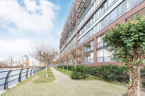 Außenansicht - Etagenwohnung in 10587 Berlin mit 41m² kaufen