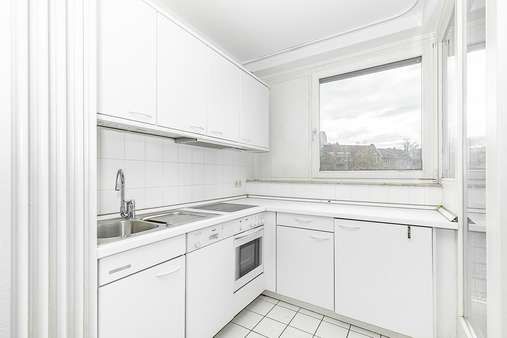 Küche - Etagenwohnung in 10587 Berlin mit 41m² kaufen