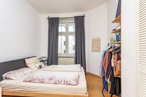 Schlafzimmer  - Etagenwohnung in 13357 Berlin mit 47m² kaufen