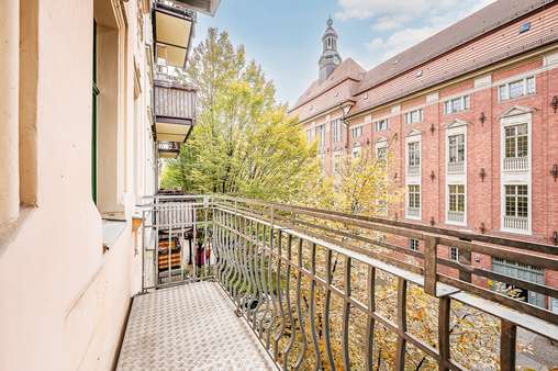 Balkon - Etagenwohnung in 10437 Berlin mit 86m² kaufen