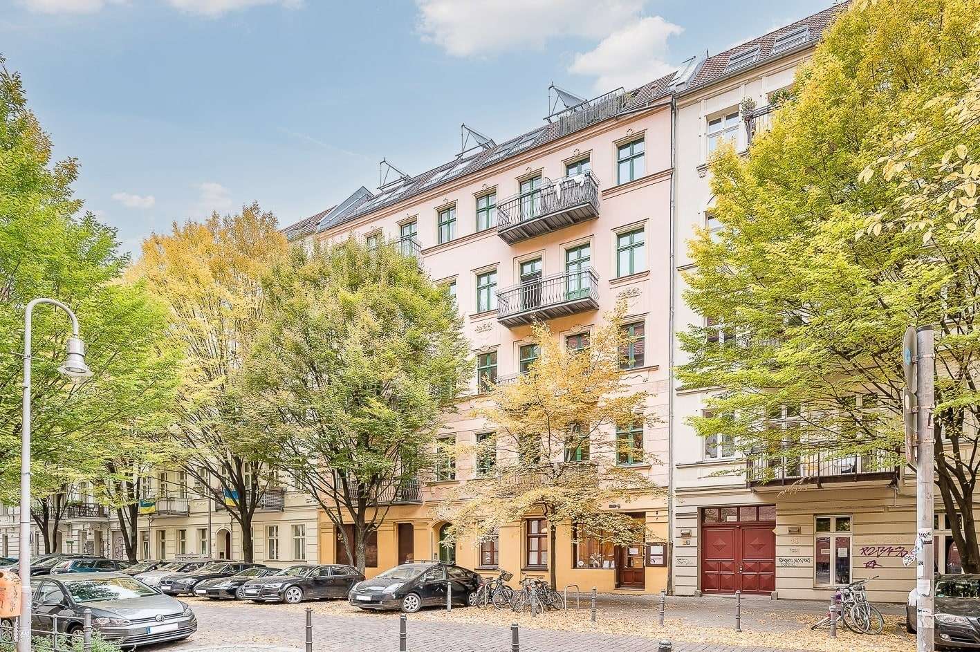 Vorderansicht  - Etagenwohnung in 10437 Berlin mit 86m² kaufen