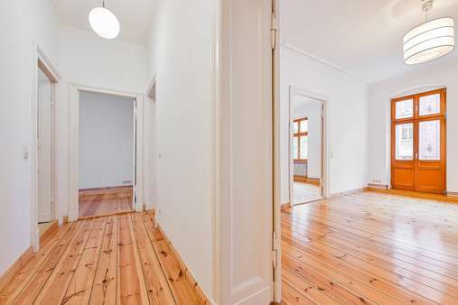 Flur - Etagenwohnung in 10437 Berlin mit 86m² kaufen