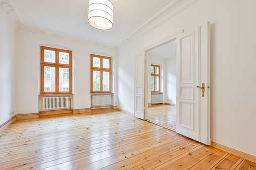 Schlafzimmer  - Etagenwohnung in 10437 Berlin mit 86m² kaufen