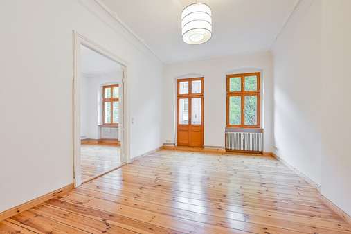 Wohnzimmer  - Etagenwohnung in 10437 Berlin mit 86m² kaufen