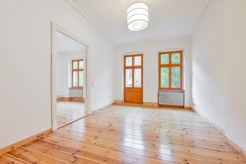 Bezugsfreie 3-Zimmer-Wohnung im beliebten Gleimviertel