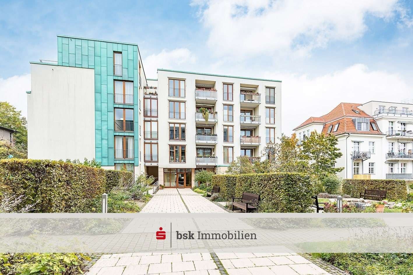 Hausansicht - Etagenwohnung in 12163 Berlin mit 43m² kaufen