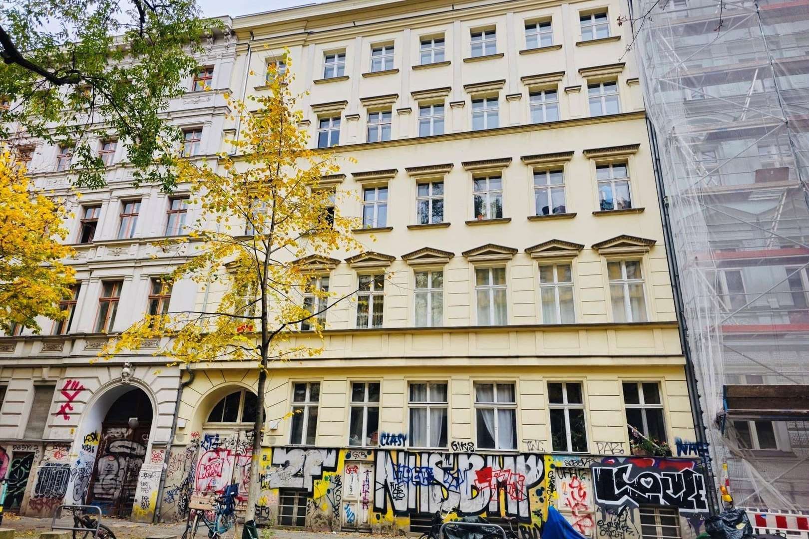 Außenansicht - Etagenwohnung in 10997 Berlin mit 78m² kaufen
