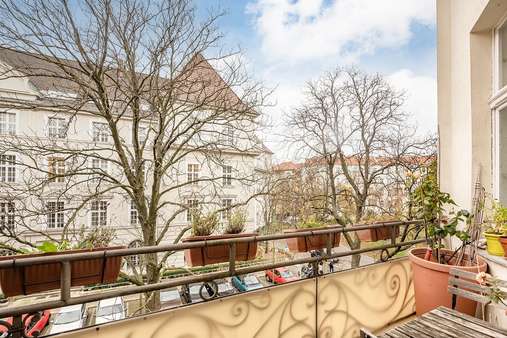 Balkon - Etagenwohnung in 12159 Berlin mit 90m² kaufen