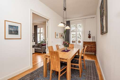 Esszimmer - Etagenwohnung in 12159 Berlin mit 90m² kaufen