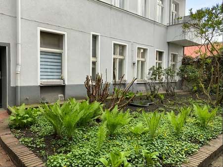 Ansicht Erdgeschosswohnung - Erdgeschosswohnung in 10589 Berlin mit 58m² günstig kaufen