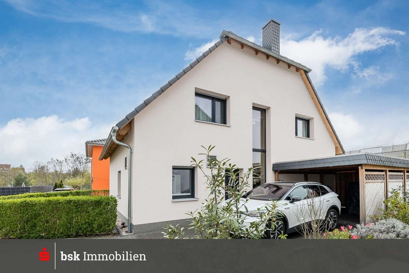 Außenansicht - Einfamilienhaus in 13591 Berlin mit 143m² kaufen