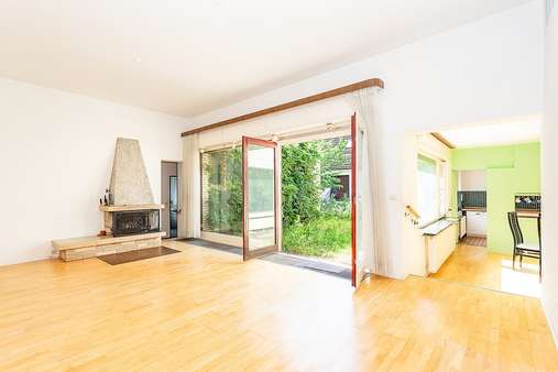 Wohnzimmer - Bungalow in 14167 Berlin mit 137m² kaufen