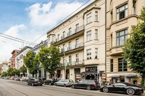 Wohnen mit historischem Flair am Monbijoupark