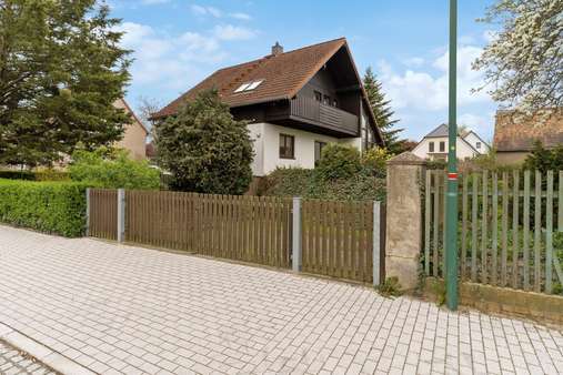 Außenansicht - Einfamilienhaus in 04683 Fuchshain mit 134m² kaufen