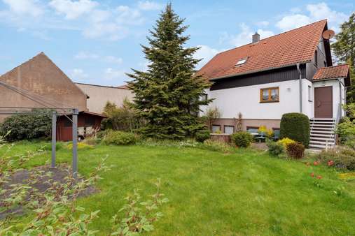 Garten - Einfamilienhaus in 04683 Fuchshain mit 134m² kaufen