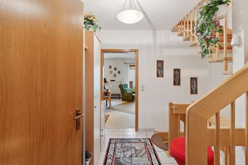 Hausflur - Einfamilienhaus in 04683 Fuchshain mit 134m² kaufen