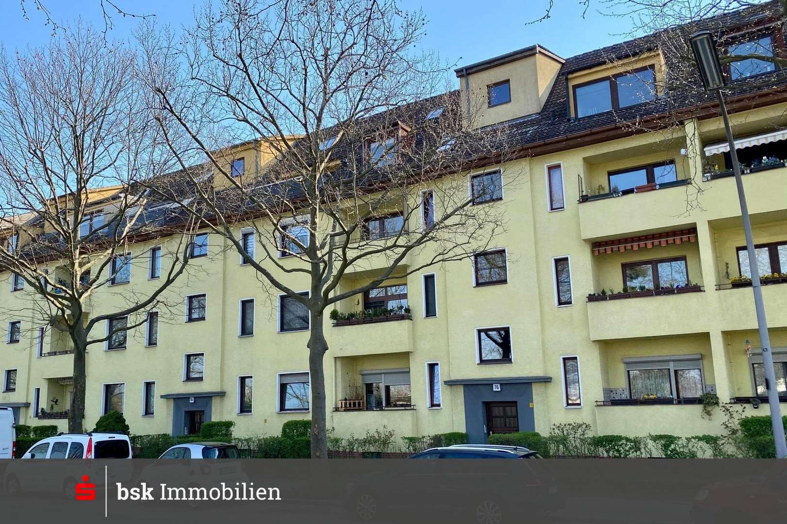 Außenansicht - Erdgeschosswohnung in 12099 Berlin mit 58m² günstig kaufen