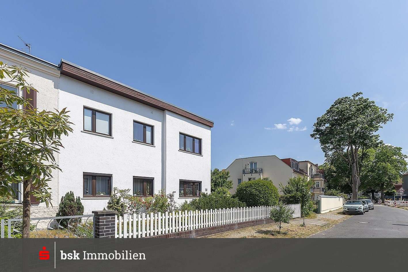 Hausansicht - Doppelhaushälfte in 12589 Berlin mit 135m² kaufen