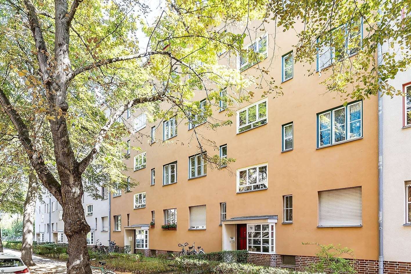 Außenansicht - Etagenwohnung in 13189 Berlin mit 47m² kaufen