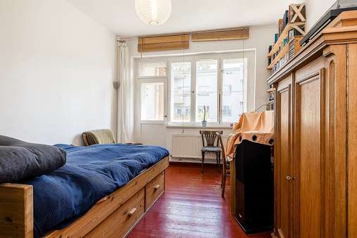 Schlafzimmer - Etagenwohnung in 13189 Berlin mit 47m² kaufen