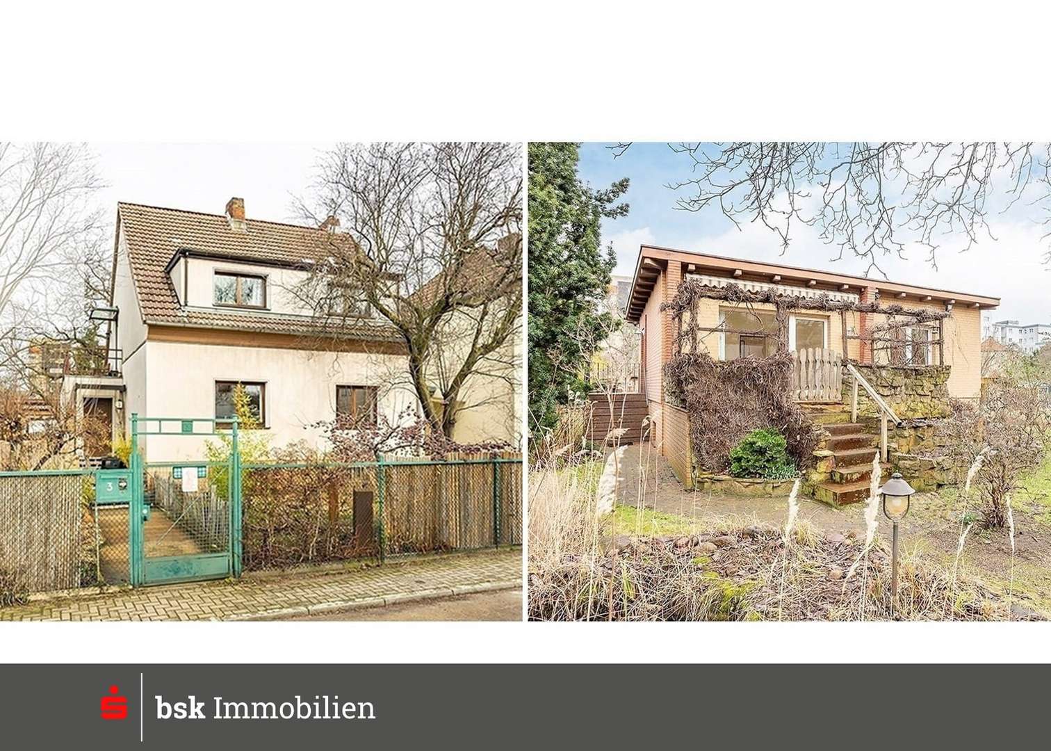Außenansicht - Einfamilienhaus in 13403 Berlin mit 210m² günstig kaufen