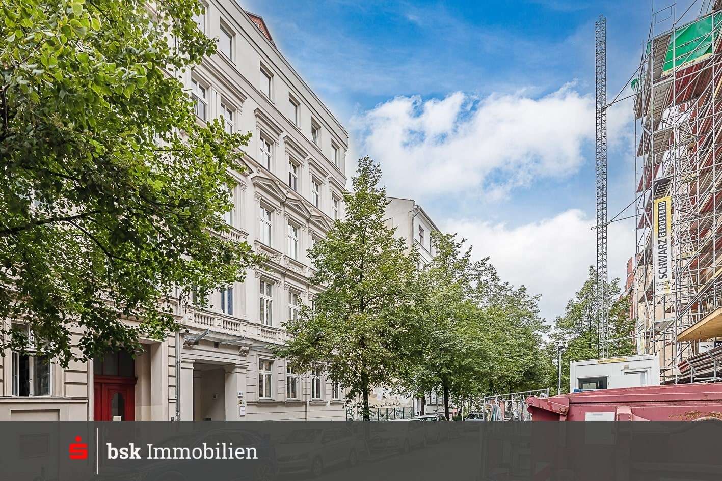 Hausansicht - Dachgeschosswohnung in 10115 Berlin mit 64m² kaufen