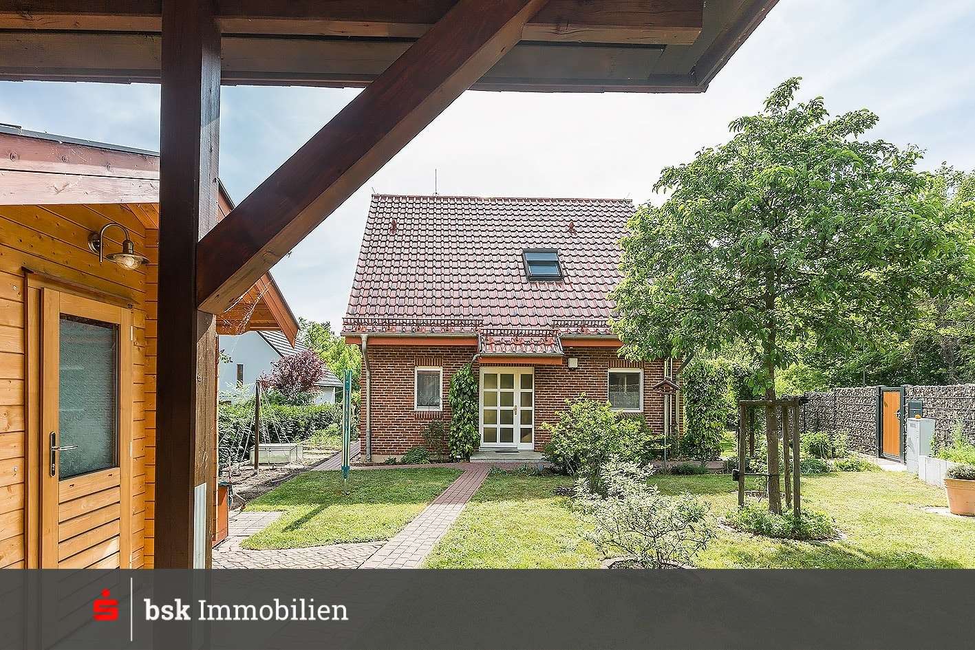 Garten - Einfamilienhaus in 13125 Berlin mit 108m² kaufen