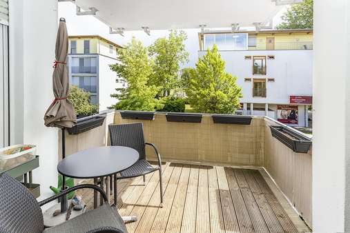Balkon - Etagenwohnung in 12527 Berlin mit 72m² kaufen