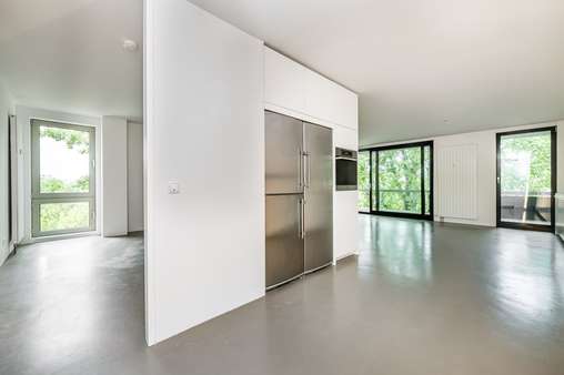 Eingangsbereich - Etagenwohnung in 10555 Berlin mit 105m² kaufen