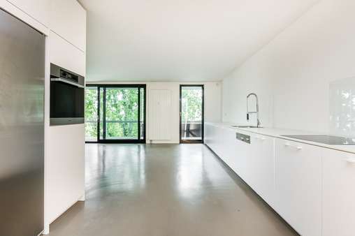 Küche - Etagenwohnung in 10555 Berlin mit 105m² kaufen