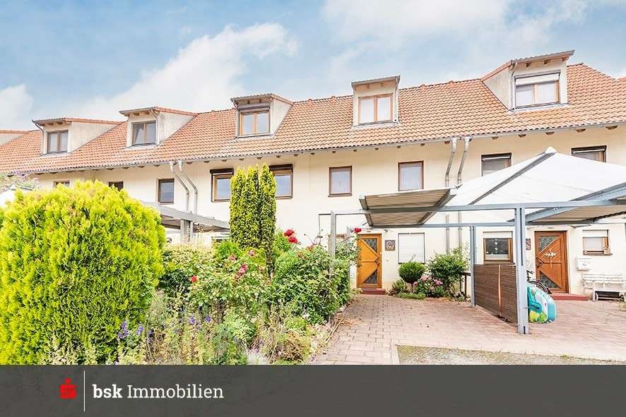Hausansicht Vorne - Reihenmittelhaus in 14542 Werder mit 86m² kaufen