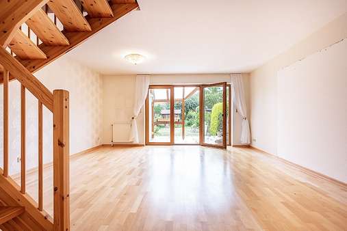 Wohnzimmer - Reihenmittelhaus in 14542 Werder mit 86m² kaufen