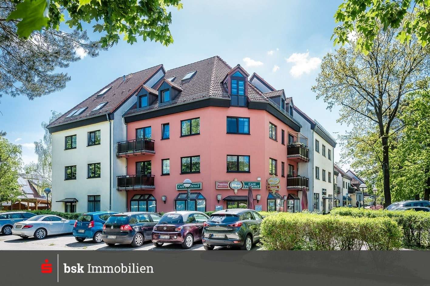 Außenansicht - Etagenwohnung in 16348 Wandlitz mit 95m² kaufen