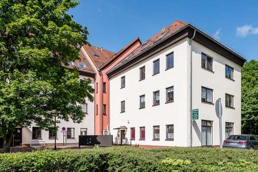 Außenansicht - Etagenwohnung in 16348 Wandlitz mit 95m² kaufen