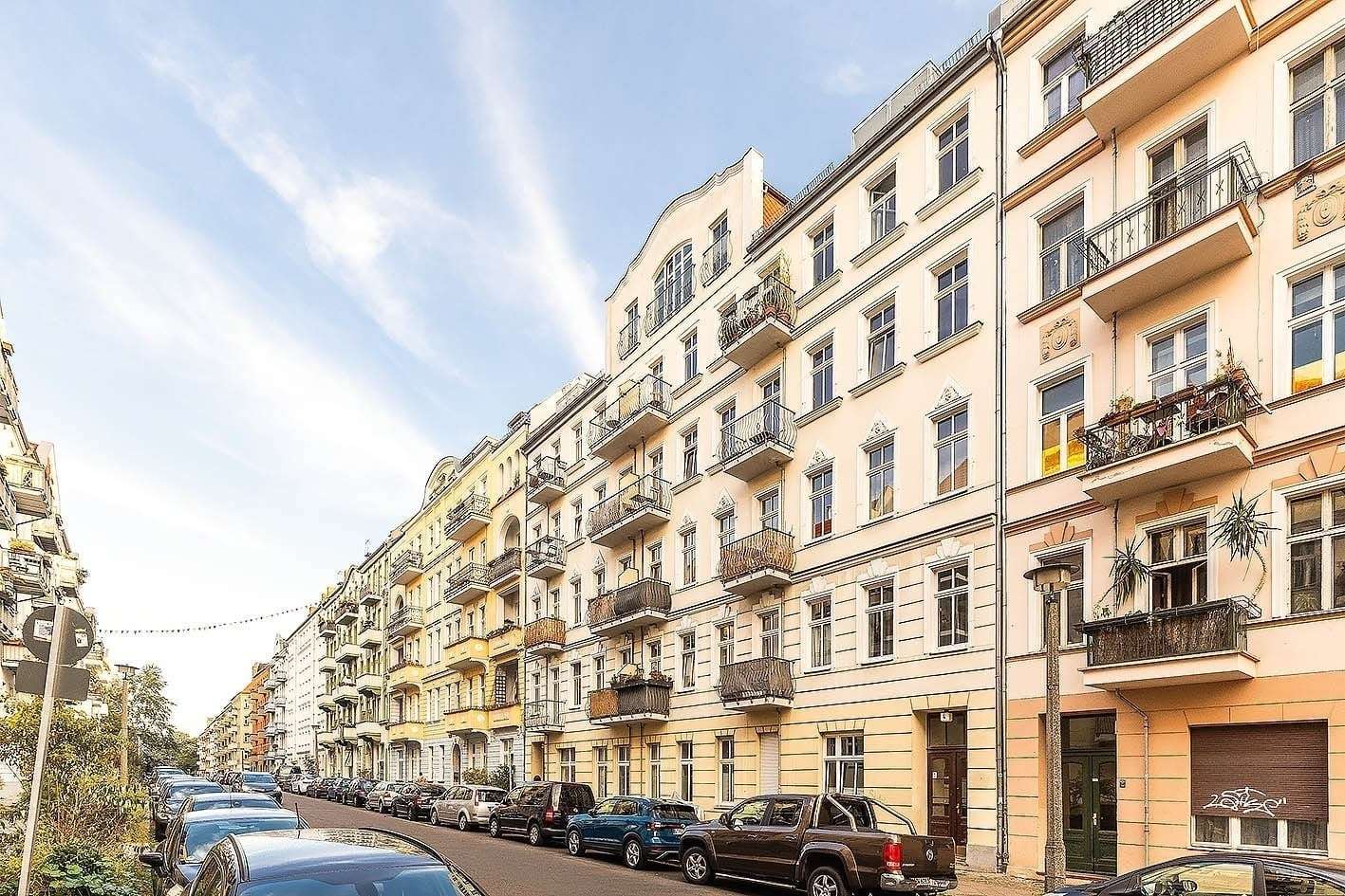 Außenansicht - Etagenwohnung in 10439 Berlin mit 85m² kaufen