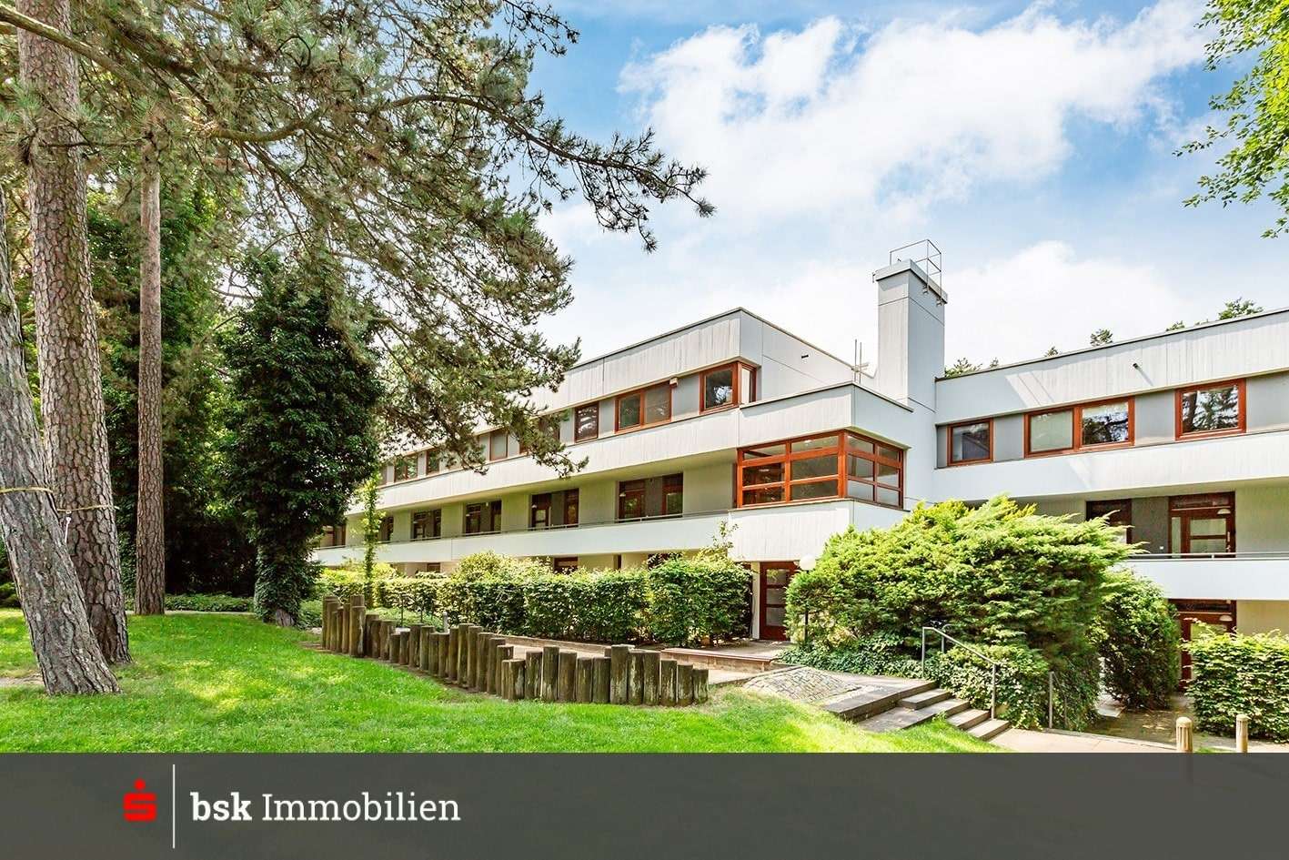Gebäudeansicht - Maisonette-Wohnung in 14109 Berlin mit 109m² kaufen