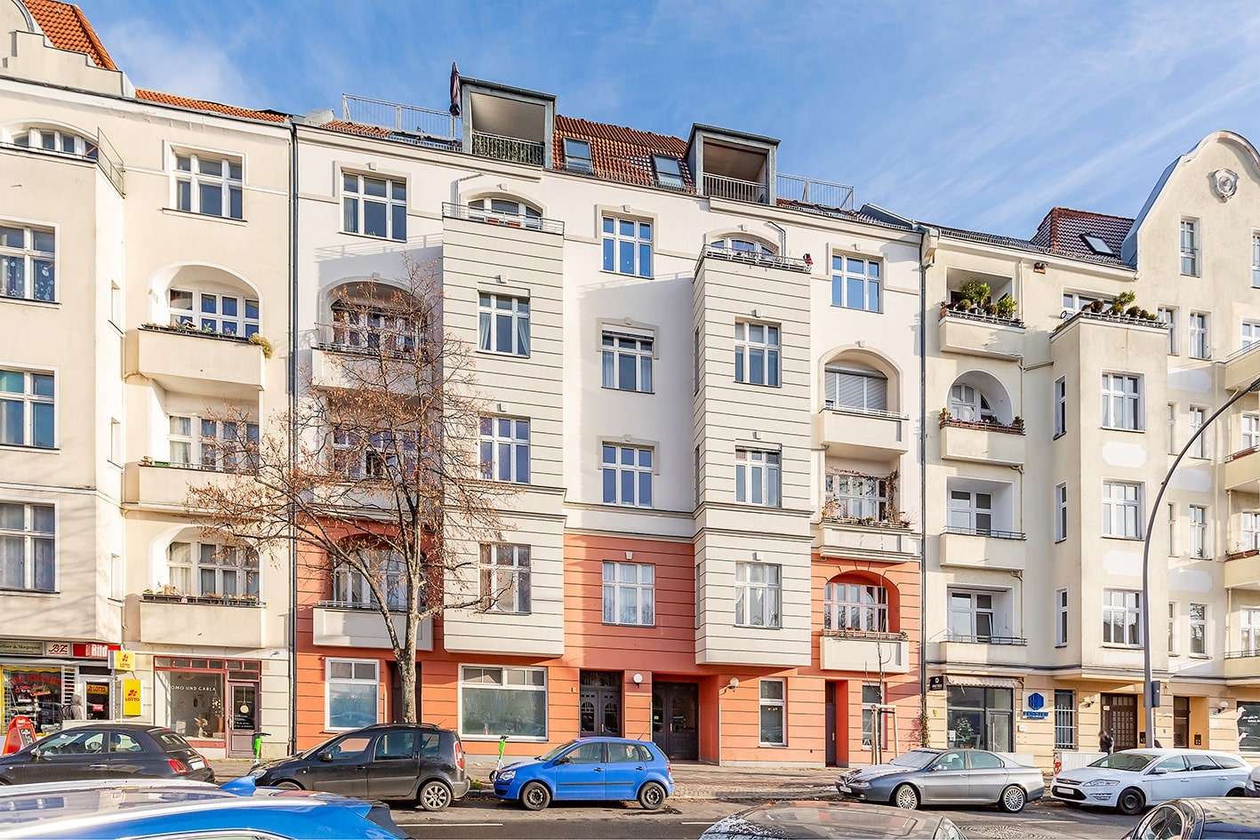 Außenansicht - Etagenwohnung in 14059 Berlin mit 159m² kaufen