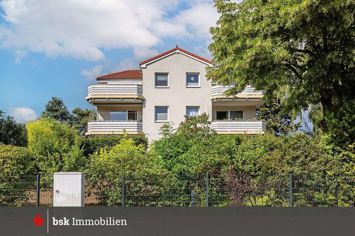 Außenansicht - Etagenwohnung in 12355 Berlin mit 74m² kaufen