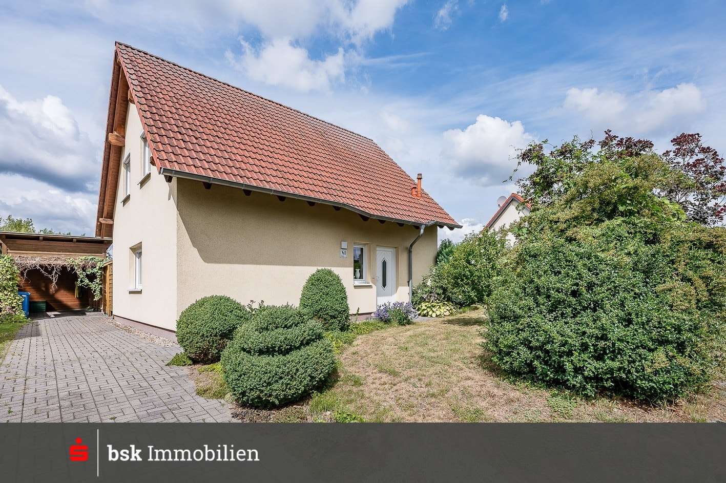 Hausansicht - Einfamilienhaus in 15374 Müncheberg mit 114m² kaufen